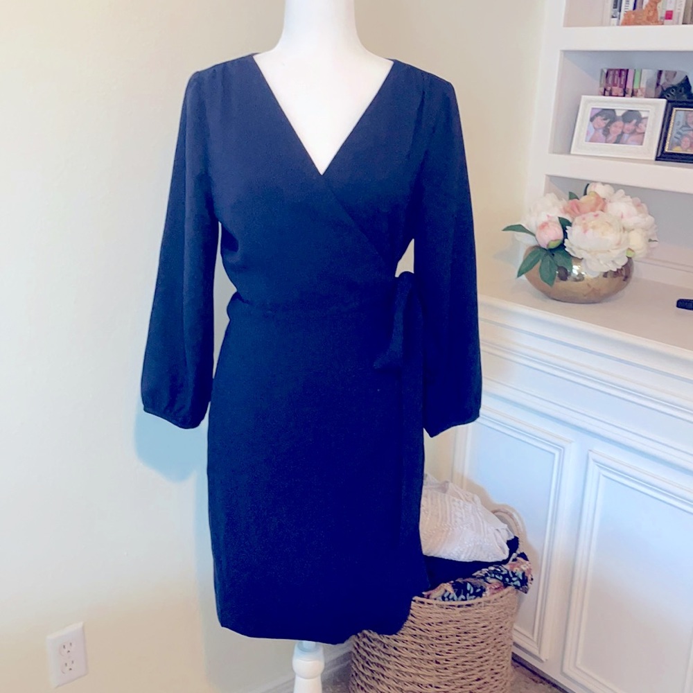 JCrew Wrap Dress